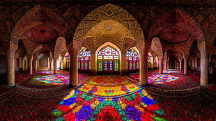 mosque, architecture, Islamic architecture, Iran HD wallpaper