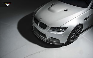 silver BMW vehicle, Vorsteiner, BMW, BMW M3  HD wallpaper