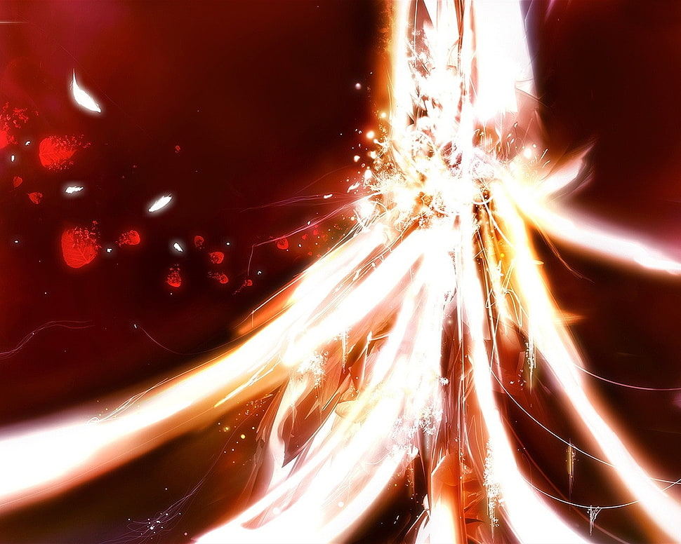 Blast,  Lines,  Background,  Light HD wallpaper
