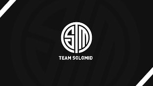 Team Solomid logo, League of Legends, video games, Team Solomid HD wallpaper