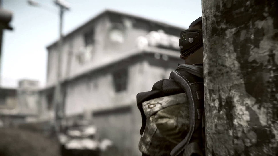 game application, Warface, first-person shooter, Crytek, render HD wallpaper