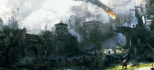 castle digital wallpaper, For Honor, knight, Empire: Total War