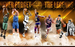 basketball players screenshot, basketball HD wallpaper