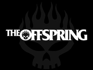 The Offspring text HD wallpaper