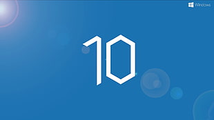 Windows 10 digital wallpaper