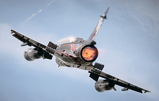 black and gray metal tool, Mirage 2000, aircraft HD wallpaper