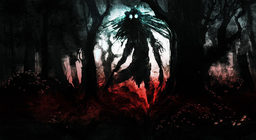 creepy, evil, death, corpse HD wallpaper