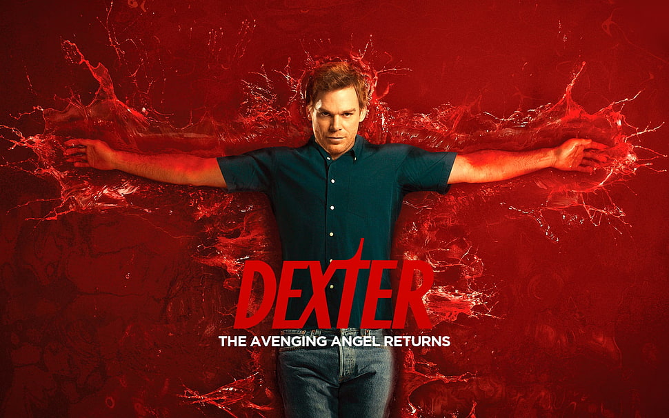 Dexter series poster HD wallpaper
