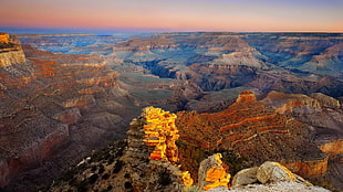 grand canyon, nature, landscape, desert, canyon