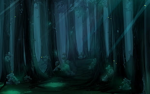 forest illustration