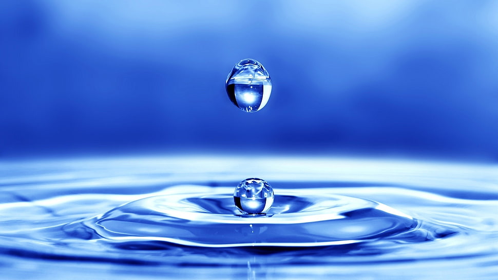 water droplet HD wallpaper