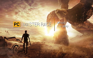 Mad Max digital wallpaper, Mad Max, Mad Max (game) HD wallpaper