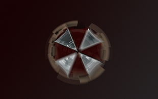 Resident Evil, Umbrella Corporation, logo HD wallpaper