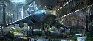 video game wallpaper screenshot, futuristic, vehicle, artwork