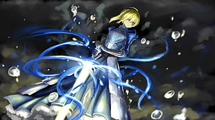 Fate Stay Night Saber wallpaper, Saber, Fate Series