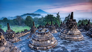 Borobudur photo HD wallpaper