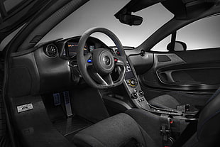photo of car interior