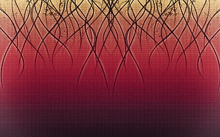 red and black digital wallpaper