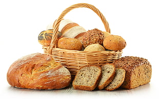 bread on basket