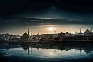 Hagia Sophia, photography, Turkey, Istanbul, Islamic architecture HD wallpaper