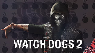 Watch Dogs 2 digital wallpaper, Watch_Dogs, wrench, Watch_Dogs 2 HD wallpaper