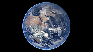 Earth digital wallpaper