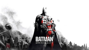 Batman Arkham City illustration HD wallpaper