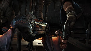 black dinosaur, Game of Thrones: A Telltale Games Series, Game of Thrones