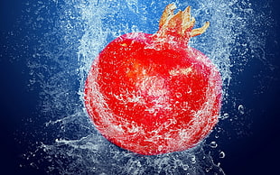 Pomegranate,  Spray,  Food,  Fruit HD wallpaper