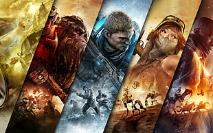 video games fan art HD wallpaper