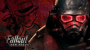Fallout New Vegas digital wallpaper, Fallout: New Vegas, Fallout, video games
