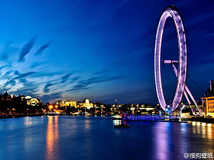 London Eye, London, London, cityscape, London Eye, ferris wheel HD wallpaper