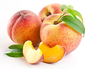 three Apple fruits