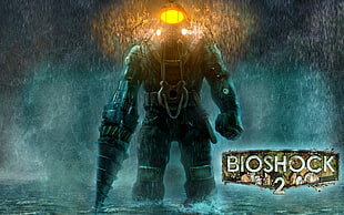 Bioshock 2 game poster HD wallpaper