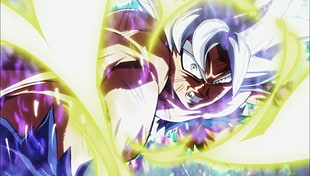 Son Goku Ultra Instinct, Son Goku, Ultra-Instinct Goku, Dragon Ball Super, dragon ball super 130 HD wallpaper