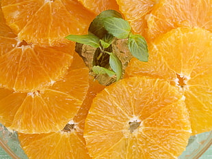 pile of oranges HD wallpaper