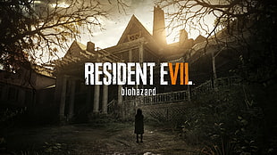 Resident Evil Biohazard poster HD wallpaper