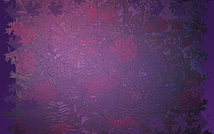 purple and pink surface