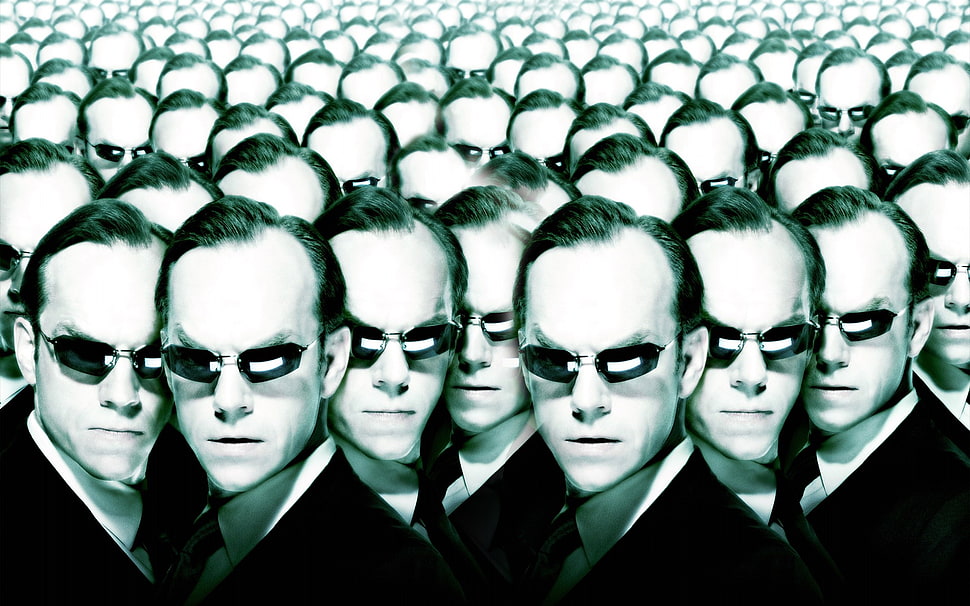 Matrix Agent Smith, The Matrix, movies, The Matrix Reloaded, code HD wallpaper