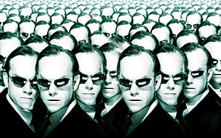 Matrix Agent Smith, The Matrix, movies, The Matrix Reloaded, code HD wallpaper