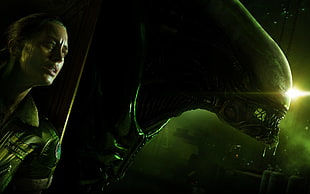 Alien Covenant movie wallpaper, Alien: Isolation, video games HD wallpaper