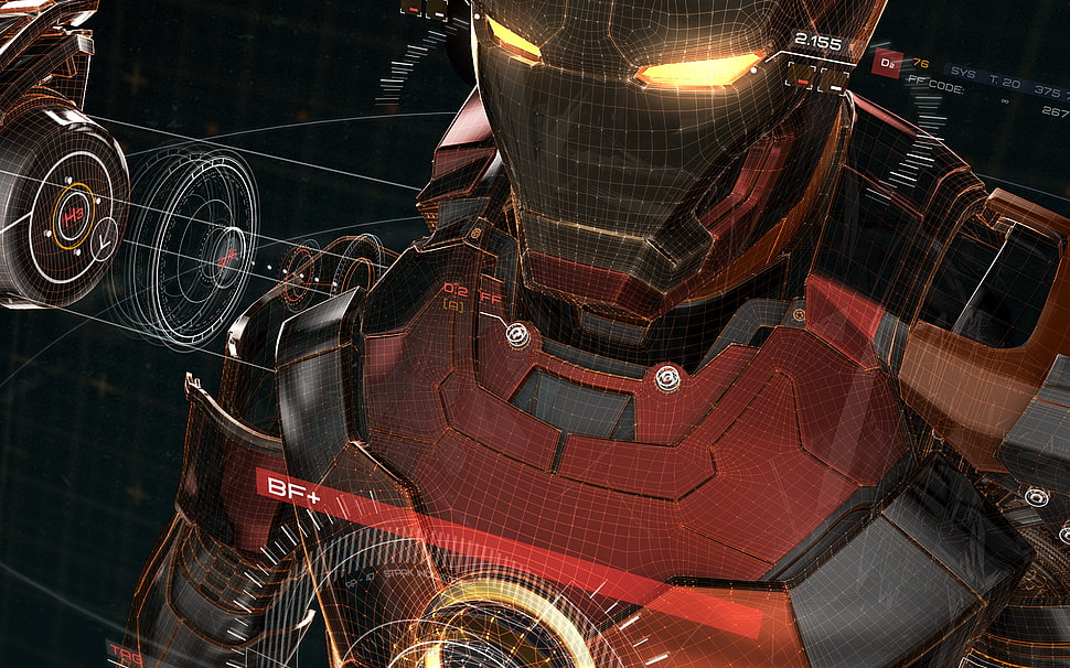 Ironman, Iron Man, The Avengers HD wallpaper