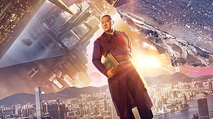Wong Doctor Strange HD wallpaper