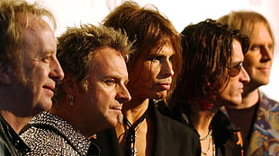 Aerosmith,  Group,  Musicants,  Photo-set