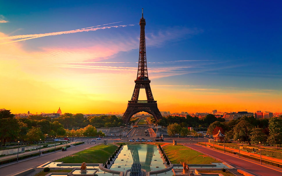 Eiffel Tower, Paris HD wallpaper