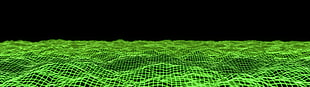 green platform laser screen