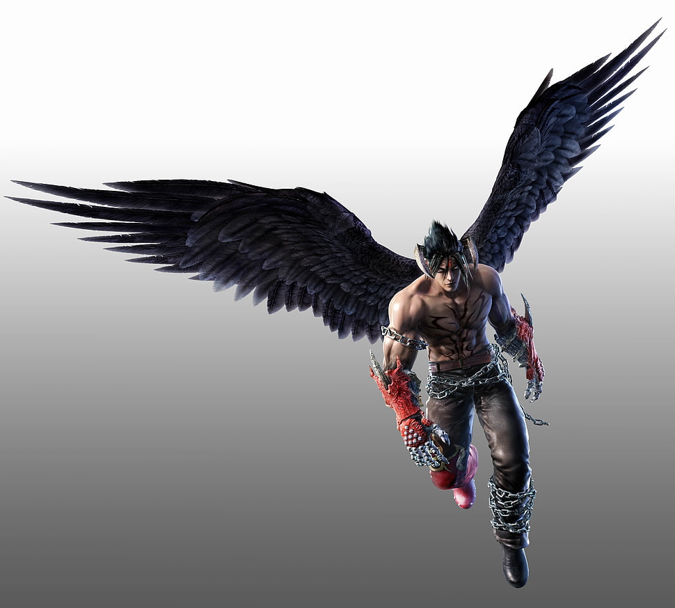 Devil Jin of tekken HD wallpaper