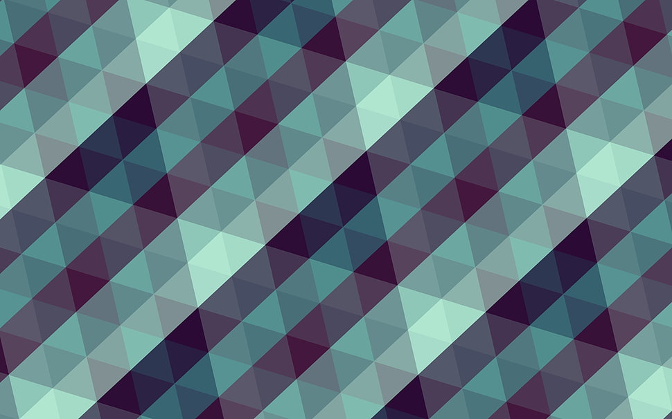 blue, white, and green area rug, abstract, pattern HD wallpaper
