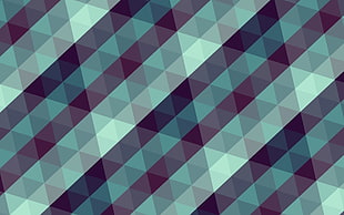 blue, white, and green area rug, abstract, pattern
