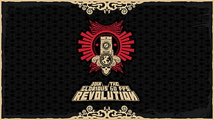 Join the Glorious Go FPS Revolution cover, video games, digital art HD wallpaper